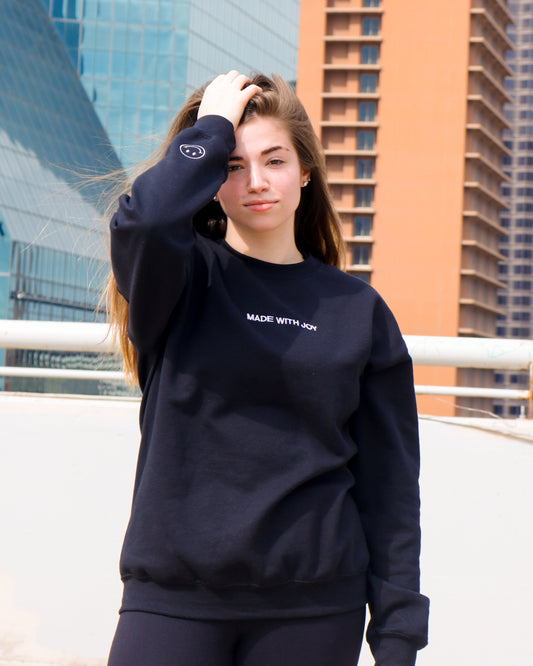 Made With Joy Crewneck