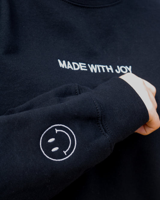 Made With Joy Crewneck