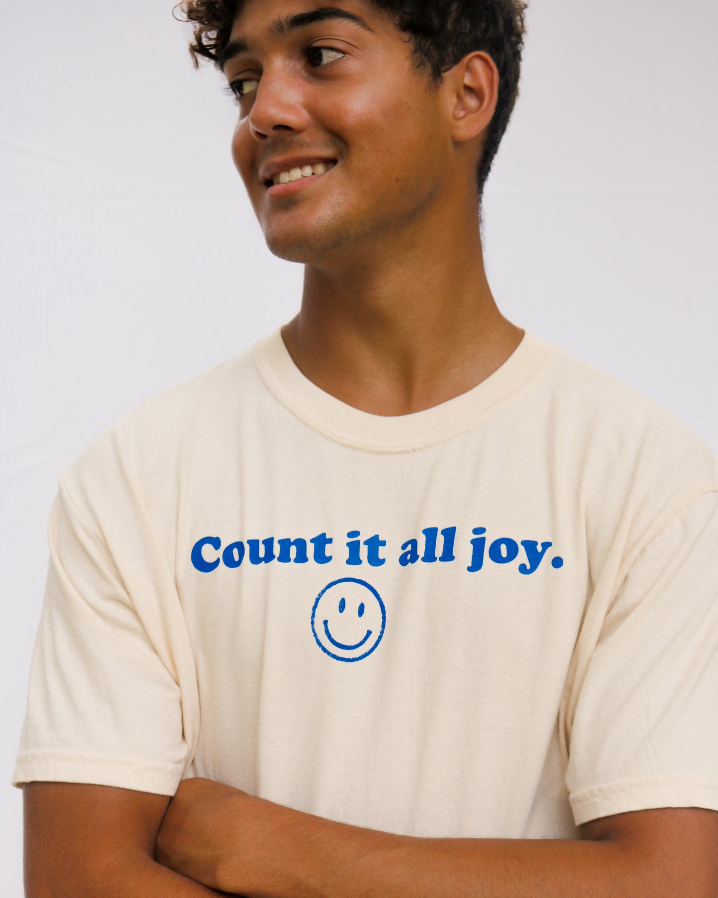 Count It All Joy T-Shirt (Slightly Imperfect)