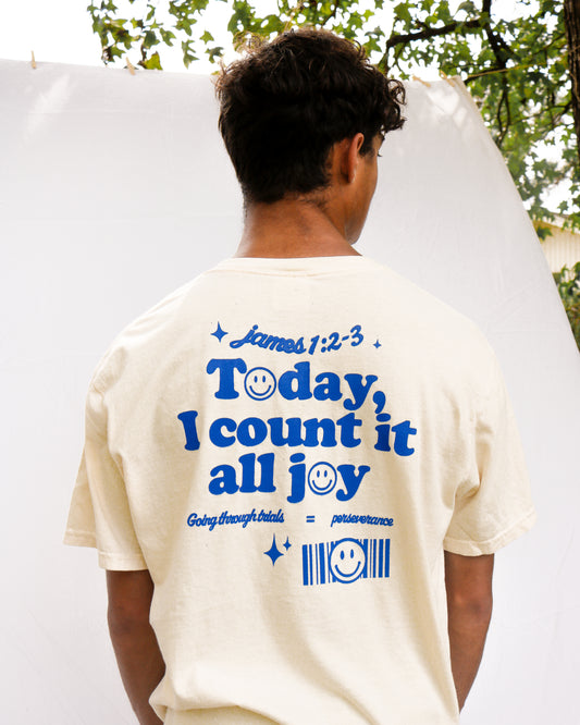 Count It All Joy T-Shirt (Slightly Imperfect)