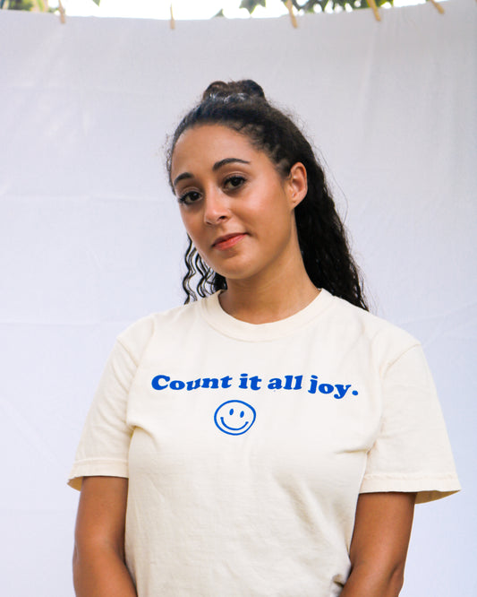 Count It All Joy T-Shirt (Slightly Imperfect)